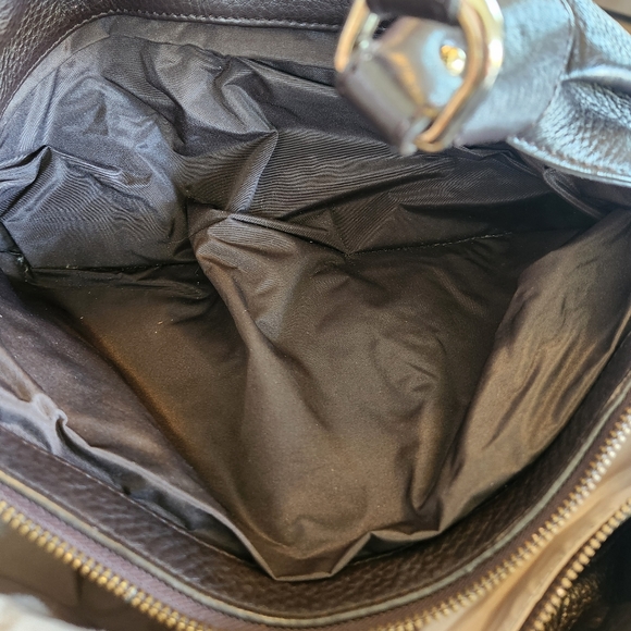 Cole Haan Village Fog Leather Shoulder Bag - Picture 5 of 11